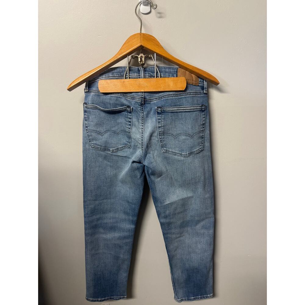 American Eagle Original Straight Denim Mens Jeans 28x28 - Picture 2 of 6